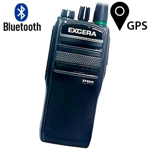 Портативная рация Excera EP8000 VHF GPS Bluetooth Duplex