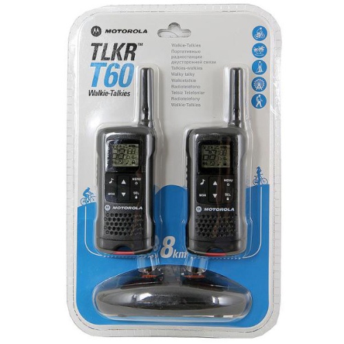 Комплект раций Motorola TLKR T60 фото 3