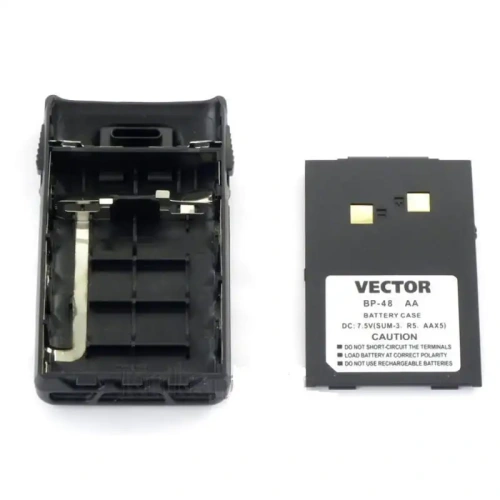 Батарейный отсек Vector BP-48 AA