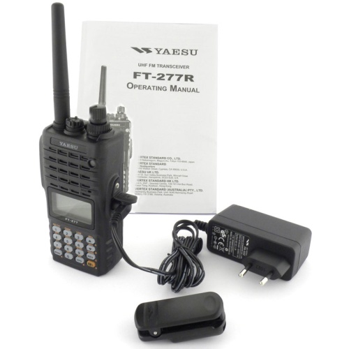 Портативная рация Yaesu FT-277 фото 2
