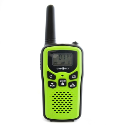 Комплект радиостанций из 2-х шт TurboSky T25 Green