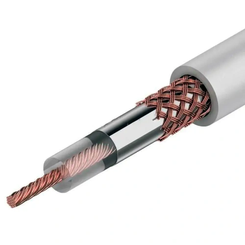 Коаксиальный кабель Siva RG-58 CU White