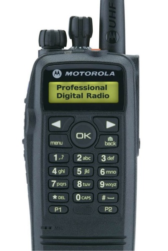 Рация Motorola MotoTRBO DP3600 VHF фото 2