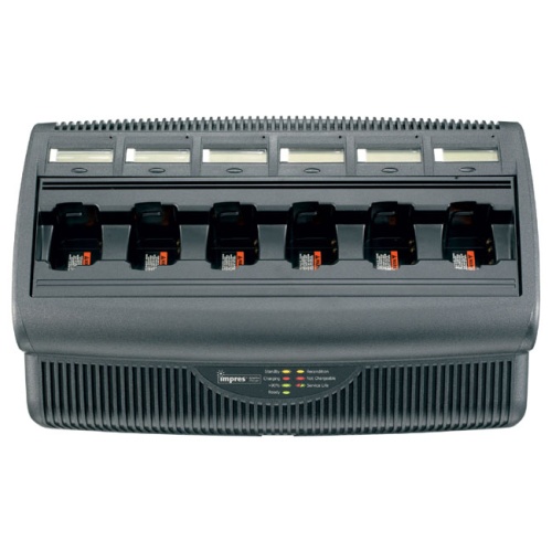 Шести позиционное зарядное устройство Motorola WPLN4220 фото 2