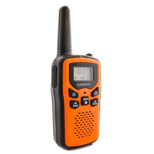 Комплект радиостанций из 2-х шт TurboSky T25 Orange фото 8