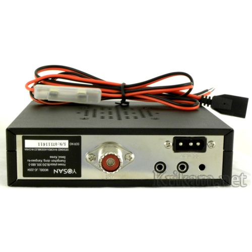 Автомобильная рация Yosan JC-2204