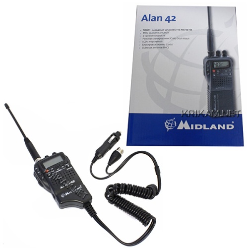 Рация Alan 42 фото 6