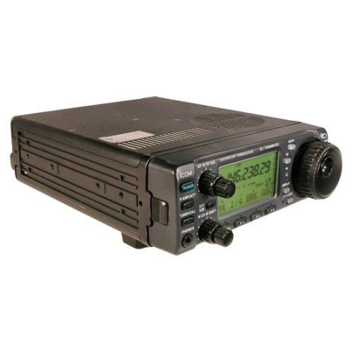 Автомобильная рация Icom IC-706MK2G фото 2