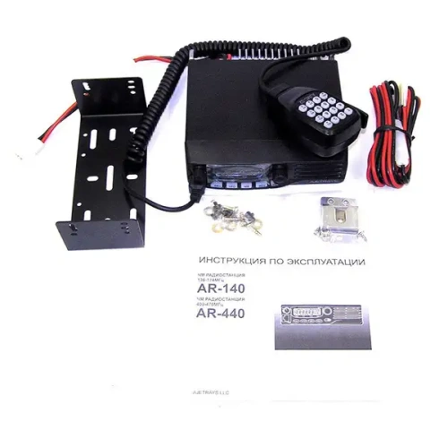 Автомобильная рация Ajetrays AR-440 фото 2