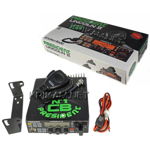 Си-Би трансивер President Lincoln II ASC MOD фото 3