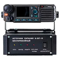 Стационарная радиостанция Эрика-160 VHF с блоком питания