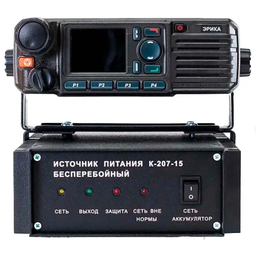 Стационарная радиостанция Эрика-160 VHF с блоком питания