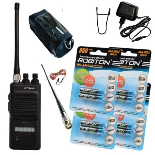 Портативная рация Штурман-200_12