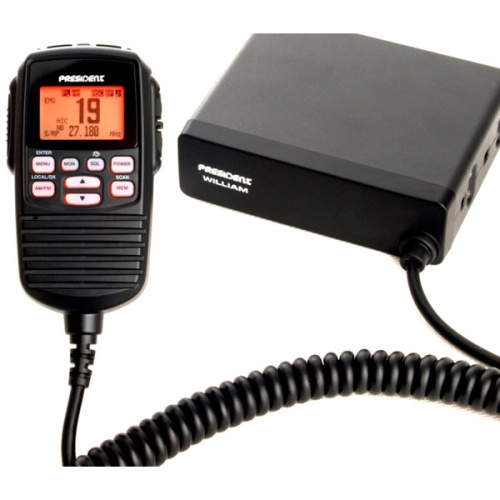 Автомобильная рация President William MOD