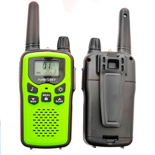 Комплект радиостанций из 2-х шт TurboSky T35 Green фото 4