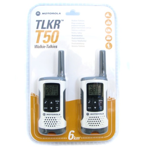 Комплект раций Motorola TLKR T50 фото 3