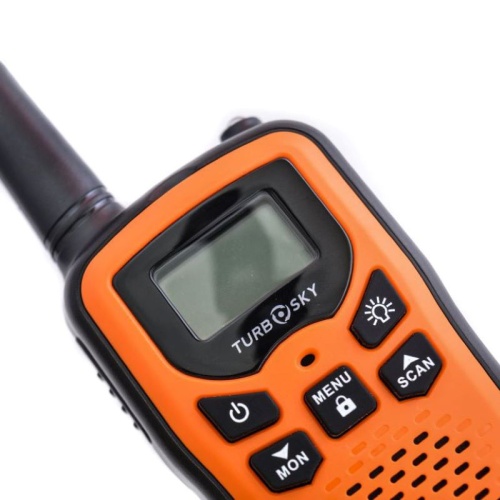 Комплект радиостанций из 2-х шт TurboSky T25 Orange фото 10