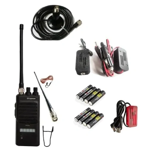 Портативная рация Штурман-230М3 автонабор