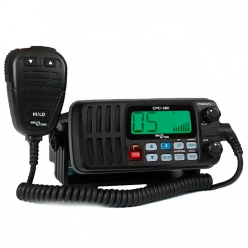 Речная радиостанция Navcom CPC-300 антенна АШС 2,4 сертификат РРР