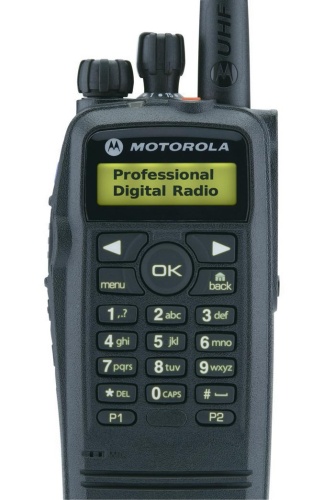 Рация Motorola MotoTRBO DP3601 VHF фото 2