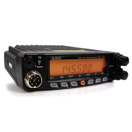 Автомобильная рация Alinco DR-138 фото 3