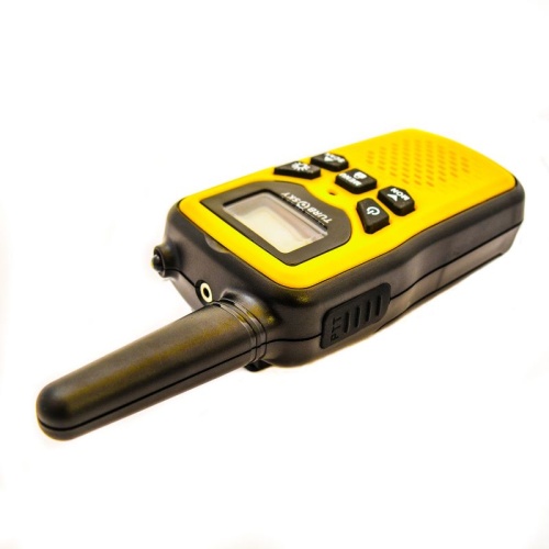 Комплект радиостанций из 2-х шт TurboSky T25 Yellow фото 9