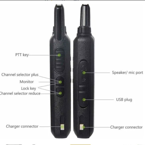 Портативная радиостанция WLN KD-C1 Plus фото 2