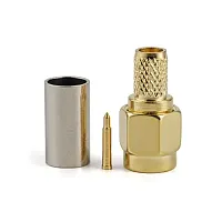 Разъем Терек SMA male обжим RG-58