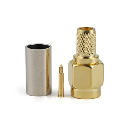 Разъем Терек SMA male обжим RG-58