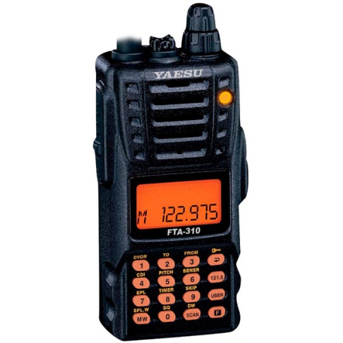 Портативная авиационная рация Yaesu FTA-310