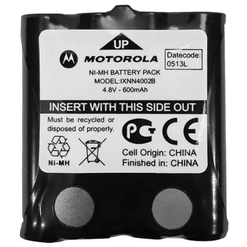 Аккумулятор Motorola IXNN 4002 B