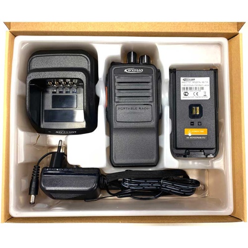 Портативная рация Kirisun DP595 GPS UHF фото 5