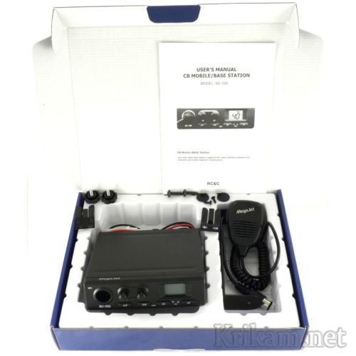 Автомобильная рация MegaJet MJ-100