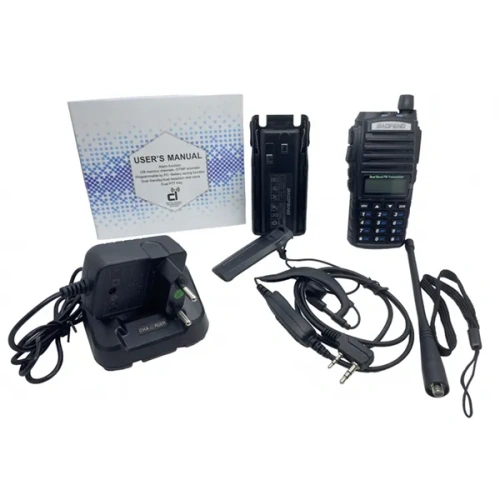 Рация Baofeng UV-82 3 уровня мощности фото 2