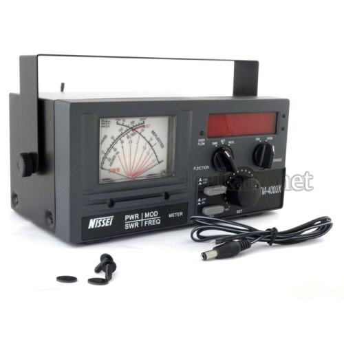 Измеритель мощности и КСВ Nissei TM-4000 X фото 2