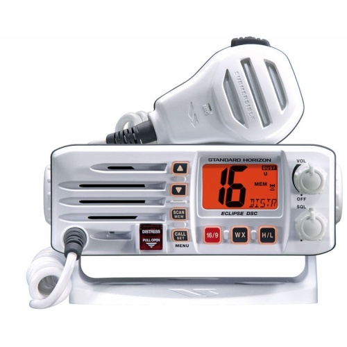Стационарная морская радиостанция Standard Horizon GX1000S White фото 2