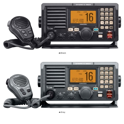 Морская радиостанция Icom IC-M604 фото 2