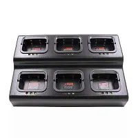 Шестипозиционное зарядное устройство Kirisun KBC-06Q