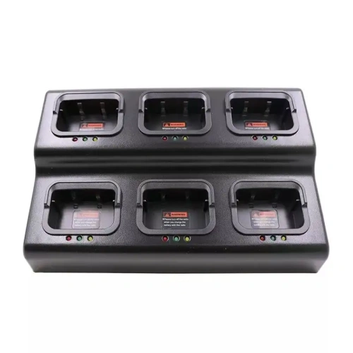 Шестипозиционное зарядное устройство Kirisun KBC-06Q