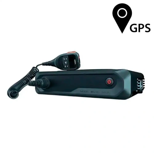 Автомобильная рация Hytera HM655 VHF GPS / GLONASS 25 Вт