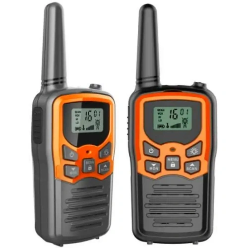 Комплект портативных раций mdi Mini orange