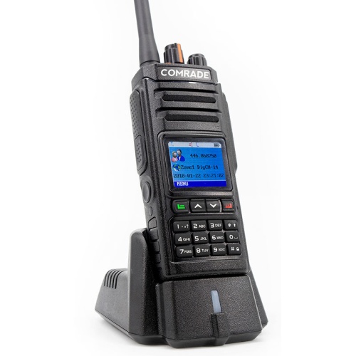 Портативная рация Comrade R12 DMR UHF фото 4