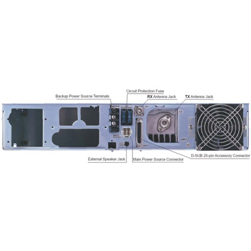 Ретранслятор Vertex Standard VXR-9000U D (50 Ватт) фото 2
