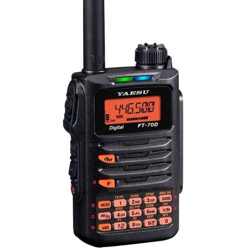 Рация Yaesu FT-70DR фото 2
