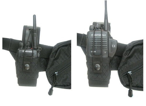 Пояс с чехлом и сумкой Motorola RLN4815 для портативной рации фото 2
