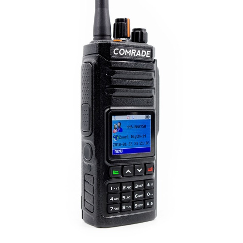 Портативная рация Comrade R12 DMR UHF фото 3