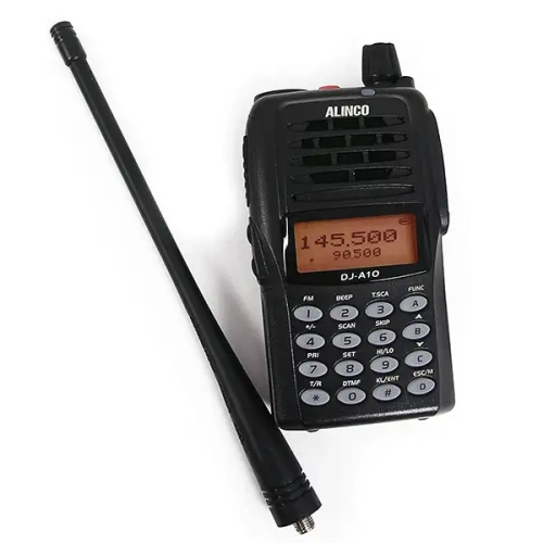 Рация Alinco DJ-A10 фото 2
