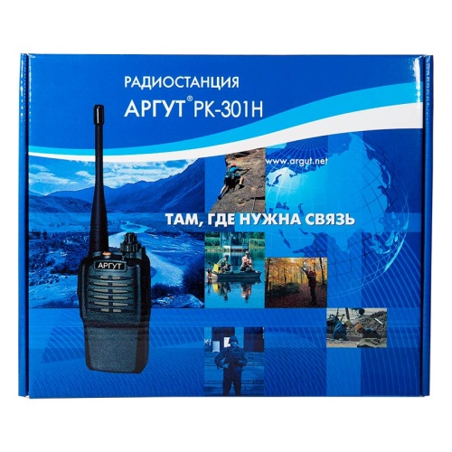 Портативная рация Аргут РК-301Н VHF Вибро фото 2