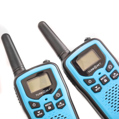 Комплект радиостанций из 2-х шт TurboSky T25 Blue фото 6