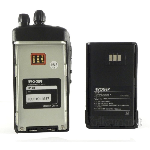 Рация Roger KP-23 фото 2